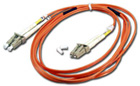 Fiber Multimode LC to LC Patch Cord Duplex, 33ft = 10M